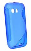 Samsung Galaxy Y S5360 - TPU GEL Case light S-Line Blue ()